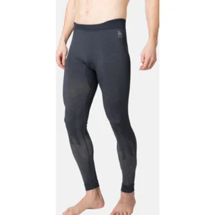 Legginsy termoaktywne męskie Odlo KINSHIP PW 200 - Legginsy - miniaturka - grafika 1