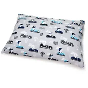 Kołdry i poduszki dla dzieci - PODUSZKA 40x60 BAWEŁNA 100% ANTYALERGICZNA WZORY - miniaturka - grafika 1