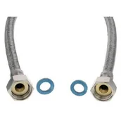 Akcesoria do armatury i ceramiki - BLANCO Wężyk zasilający 2x3,8&quot z uszczelkami 525239 - miniaturka - grafika 1