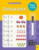 Książki edukacyjne - Dodawanie. Pisz i ścieraj! - miniaturka - grafika 1