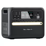 Akumulatory ogólnego zastosowania - TALLPOWER V2400, generator solarny LiFePo4 2160Wh - miniaturka - grafika 1