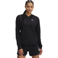 Bluzy damskie - Bluza damska Rival Terry Hoodie Under Armour - miniaturka - grafika 1