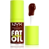 Błyszczyki do ust - NYX PROFESSIONAL MAKEUP Fat Oil Lip Drip 08 Status Update - Olejek do ust 08 Status Update - miniaturka - grafika 1