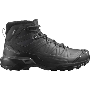 Męskie Buty zimowe SALOMON X ULTRA SNOWPILOT WP L47585600 – Czarny - Buty zimowe męskie - miniaturka - grafika 1