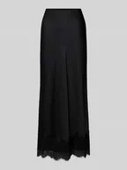 Spódnice - Długa spódnica z obszyciem koronką model ‘ELLETTE’ - miniaturka - grafika 1