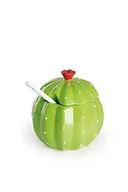 Cukiernice - Excelsa Cactus cukiernica, 200 ml, ceramika, zielona - miniaturka - grafika 1