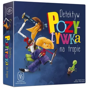 Nasza Księgarnia Detektyw Pozytywka na tropie - Gry planszowe - miniaturka - grafika 2