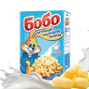 Chrupki kukurydziane mleczne Bobo, 140 g - Chrupki - miniaturka - grafika 1