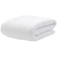 Ręczniki - Biały Ręcznik Bawełniany/Ręcznik Hotelowy, Dwupętelkowy 50X100 Cm 500G 50X100Cm - miniaturka - grafika 1