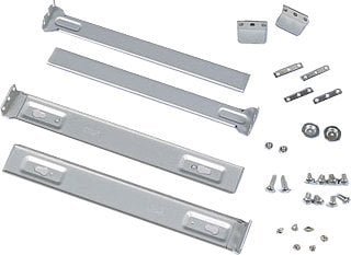 Intel Intel AXXBRACKETS, Silver, Intel Server Chassis SR1550/SR2500/SR1500, EAR99, Discontinued, Rail Options