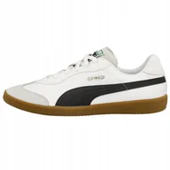 Buty sportowe męskie - Buty męskie sportowe Puma King 21 It 10669602 trampki skórzane białe 42 - miniaturka - grafika 1