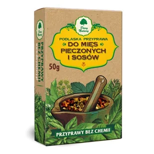 Dary Natury Podl. prz. do mięs pieczonych i sosów50g - Zdrowa żywność - miniaturka - grafika 1