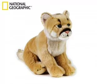 National Geographic Puma Baby - Maskotki i pluszaki - miniaturka - grafika 1