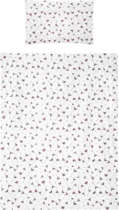 Belisima Baby Pościel 3-elementowa 135x100cm Strzałki Róż Belisima