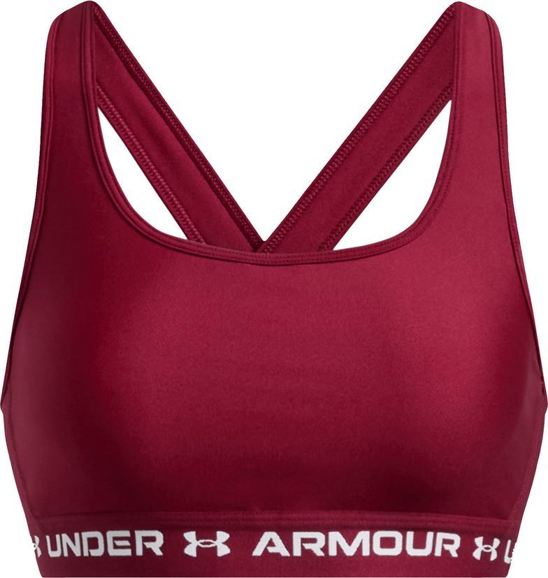 Under Armour Stanik sportowy Under Armour bordowy Armour Mid Crossback XL