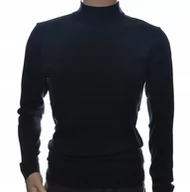Swetry męskie - Sweter Męski Klasyczny Elegancki Półgolf Wełna Xl - miniaturka - grafika 1