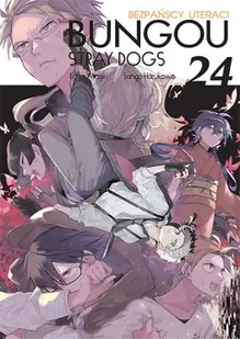 Bungou Stray Dogs. Tom 24 - Kafka Asagiri - Komiksy dla młodzieży - miniaturka - grafika 1