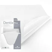 Sprzęt i akcesoria stomatologiczne - Serweta dentystyczna 33cm x 48cm biała podfoliowana 54g DentixPro 80szt - miniaturka - grafika 1