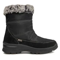 Botki damskie - Botki Imac 456679 Czarny - miniaturka - grafika 1