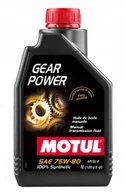 Oleje przekładniowe - MOTUL GEAR POWER 75W80 1L - miniaturka - grafika 1