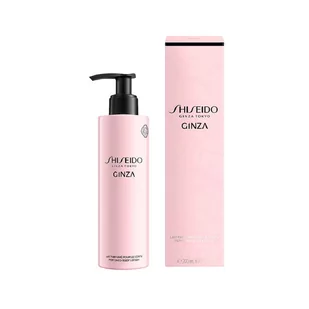 Shiseido Pielęgnacja nawilżająca GINZA 200 ml - Balsamy i kremy do ciała - miniaturka - grafika 1