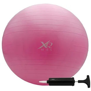 Piłka gimnastyczna XQMAX 7038319 Różowy (55 cm) - Piłki do ćwiczeń - miniaturka - grafika 1