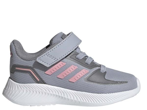 Buty dziecięce adidas FZ0095 RUNFALCON 2.0 I Szare