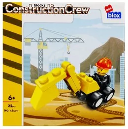 Euro Trade, Klocki konstrukcyjne Alleblox, Budowa 22 el. - Klocki - miniaturka - grafika 1