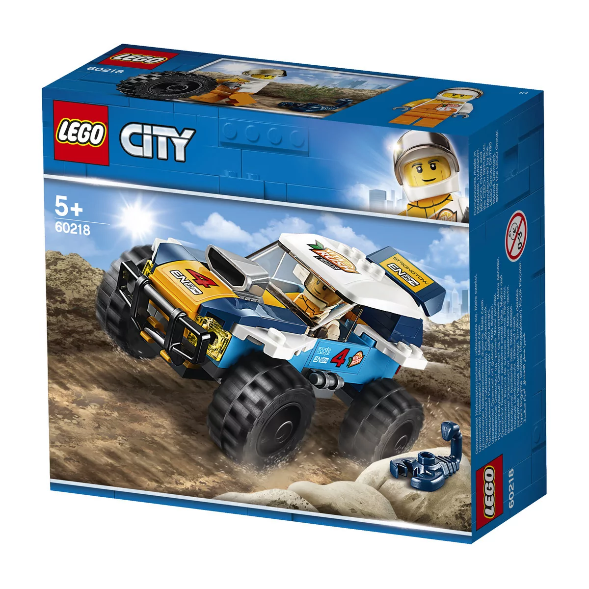 LEGO City Pustynna wyścigówka 60218