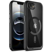 Etui i futerały do telefonów - Supcase Etui pancerne UB Mag do MagSafe do iPhone 16e, przezroczysto-czarne - miniaturka - grafika 1