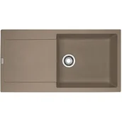 Zlewozmywaki - Franke Maris MRG 611-97 XL cappuccino 114.0367.732 - miniaturka - grafika 1