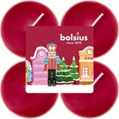 Świece - Bolsius Świece zapachowe maxi light 8 szt Dziadek do orzechów Pieczone jabłko - miniaturka - grafika 1