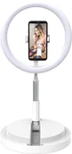 Selfie stick - Składana Lampa Pierścieniowa Invisilight 11" - Digipower - miniaturka - grafika 1