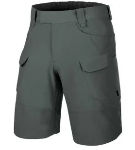 Szorty Helikon-Tex OTS 11" VersaStrecth Lite - Szare - Odzież taktyczna i umundurowanie - miniaturka - grafika 1