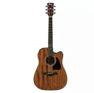 Gitary elektryczne - Ibanez AW54CE Open Pore Natural - miniaturka - grafika 1