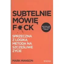 SENSUS Subtelnie mówię F ck 9788328335493 - Powieści - miniaturka - grafika 1