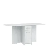 Stoły - Stół Składany Expert X MebloCross Craft Biały - miniaturka - grafika 1