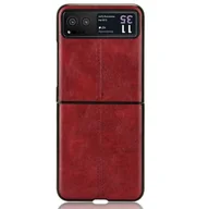 Etui i futerały do telefonów - König Design Etui kompatybilne z Motorola Moto Razr 40 Plastikowy, miękki pokrowiec na telefon komórkowy - Etui na telefon komórkowy czerwone - miniaturka - grafika 1