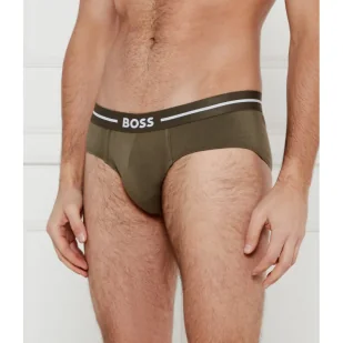 BOSS BLACK Bokserki 3-pack HipBr 3P Bold - Majtki męskie - miniaturka - grafika 1