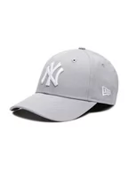 Czapki męskie - New Era Czapka z daszkiem K 940 Mlb League Ba Youth 10879075 Szary - miniaturka - grafika 1