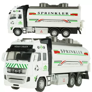 Ciężarówka Auto Cysterna Do Przewozu Paliwa Światł - Samochody i pojazdy dla dzieci - miniaturka - grafika 1
