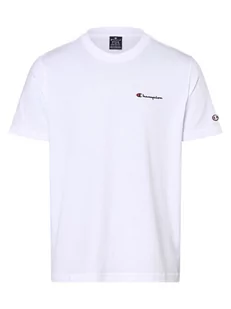 Champion - T-shirt męski, biały - Koszulki męskie - miniaturka - grafika 1