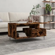 Stoliki dla dzieci - Stolik kawowy, przydymiony dąb, 90x49x45 cm - miniaturka - grafika 1