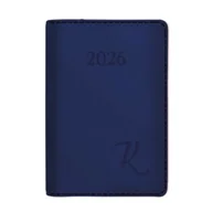 Kalendarze - Kalendarz 2026 książkowy hermes - miniaturka - grafika 1