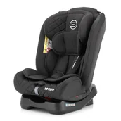 Foteliki samochodowe - Sesstino Secure Pro 0-36 kg Black Mel - miniaturka - grafika 1