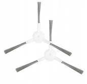 Akcesoria do odkurzaczy - 2x Szczotka Szczoteczka Boczna Czyszcząca Do Dreame Bot L20 L10s Ultra D10+ / Biały - miniaturka - grafika 1