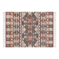 Dywany - Dywan z juty 140x200 cm wielokolorowy KALFA - miniaturka - grafika 1