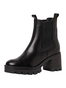 Tamaris Damskie 1-1-25842-41 modne kozaki, czarne, 39 EU, czarny, 39 EU - Kozaki damskie - miniaturka - grafika 1