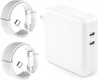 Zasilacze do laptopów - Zasilacz do Apple 116W Double USB-C - miniaturka - grafika 1