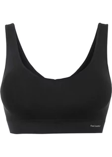 Biustonosze - Biustonosz bezszwowy bustier Feel Comfort - bonprix - grafika 1